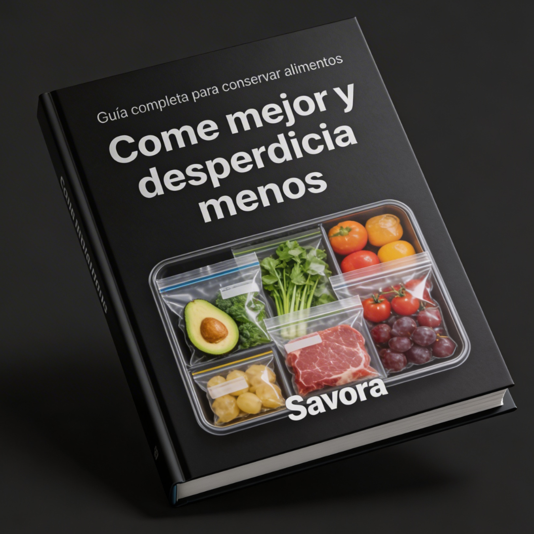 Guía para comer mejor y desperdiciar menos